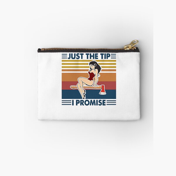 Item preview, Firefighter Axe Throwing Just The Tip I Promise Vintage Retro designed and sold by MarcoABerggren.