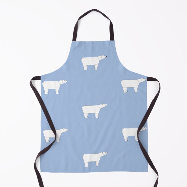 Item preview, Geometric Polar Bear Pattern designed and sold by Caseymakesart.