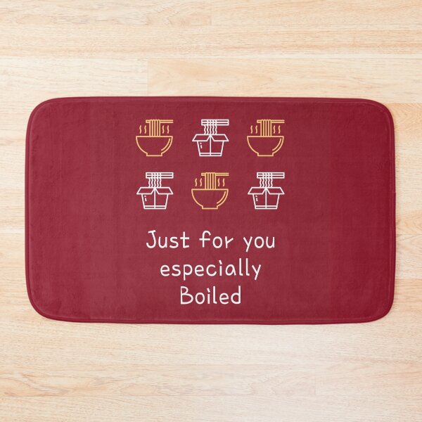 Item preview, White and Yellow Food and Drink Playful, Ramen Illustration designed and sold by fosterahope.