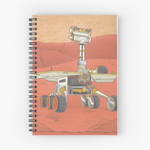 Item preview, Opportunity Mars Rover | A Fanart Illustration  designed and sold by stacree.