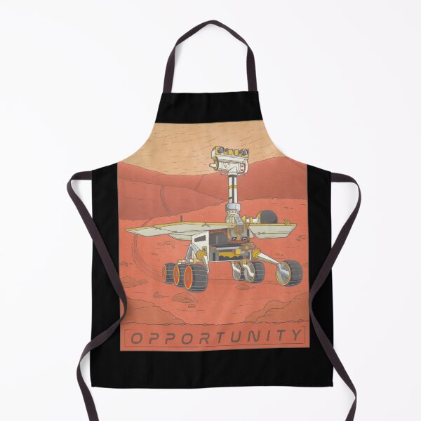 Item preview, Opportunity Mars Rover | A Fanart Illustration  designed and sold by stacree.