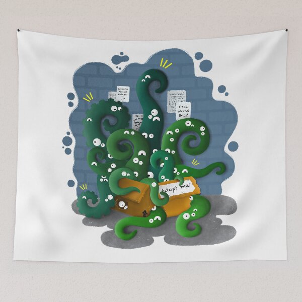 Item preview, Adopt, don`t Shop! designed and sold by Innsmouth.