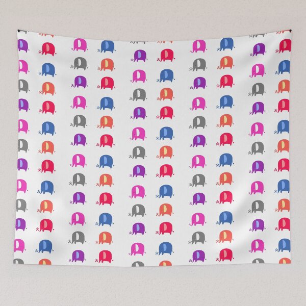 Item preview, Extremely shy elephants blowing hearts pack designed and sold by kcaandwu.