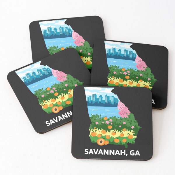 Item preview, Savannah, Georgia designed and sold by TitanRN.