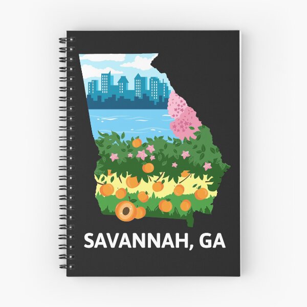 Item preview, Savannah, Georgia designed and sold by TitanRN.