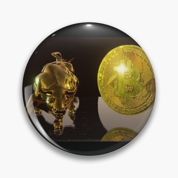 Item preview, bitcoin bull run designed and sold by kombos.