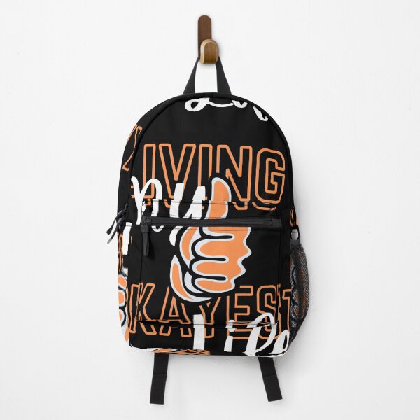 Item preview, Living My Okayest Life designed and sold by Amon Ferg.