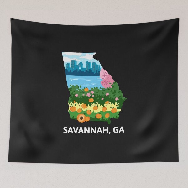 Item preview, Savannah, Georgia designed and sold by TitanRN.