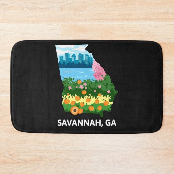 Item preview, Savannah, Georgia designed and sold by TitanRN.
