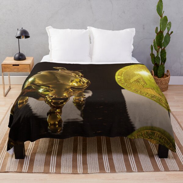 Item preview, bitcoin bull run designed and sold by kombos.