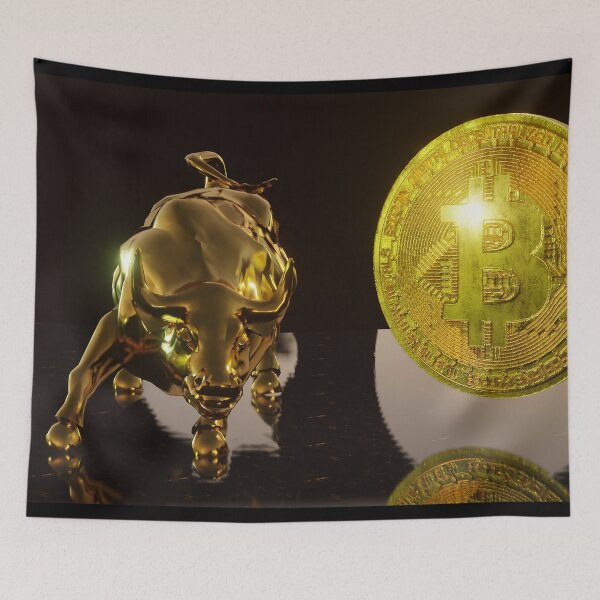Item preview, bitcoin bull run designed and sold by kombos.