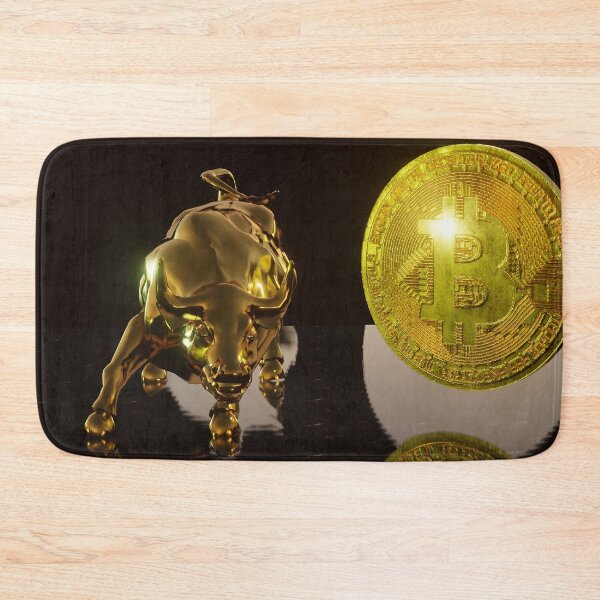 Item preview, bitcoin bull run designed and sold by kombos.