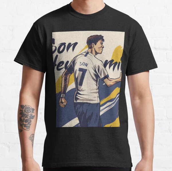 ThePlayersNYC Son Heung-min T-Shirt Graphic Tee Shirt 90s Style