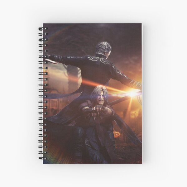 Notebook: Devil May Cry 3 Vergil Sparda , Journal for Writing, College  Ruled Size 6 x 9, 110 Pages : Notebook, DevilIA: : Books