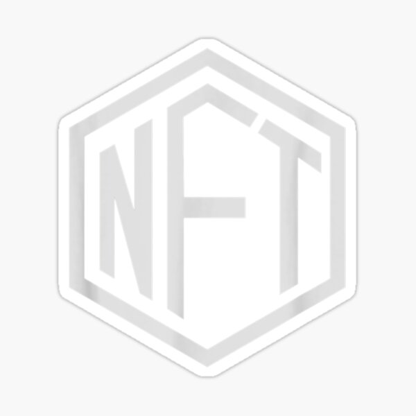 NFT NON-FUNGIBLE TOKEN CRYPTO CURRENCY HODL TO THE Sticker