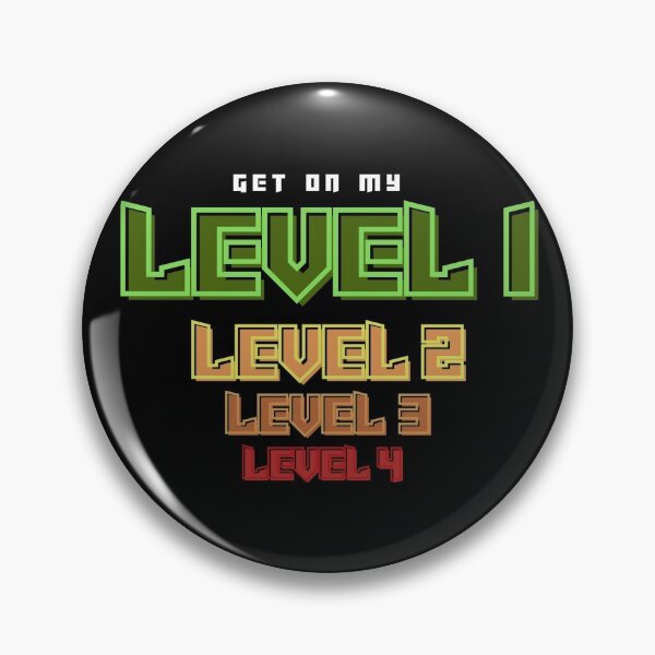 Item preview, GET ON MY LEVEL (Soy bean) designed and sold by Soybean-Turu.