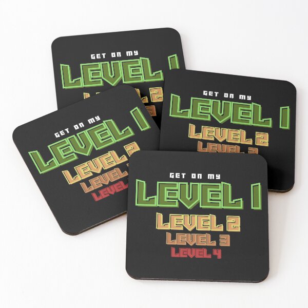 Item preview, GET ON MY LEVEL (Soy bean) designed and sold by Soybean-Turu.