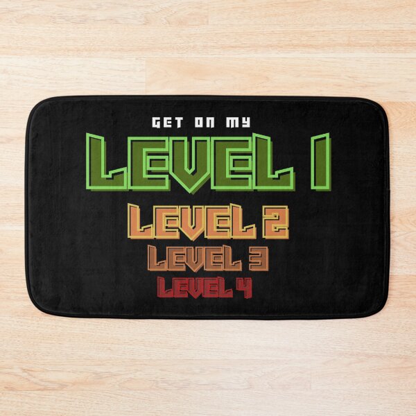 Item preview, GET ON MY LEVEL (Soy bean) designed and sold by Soybean-Turu.