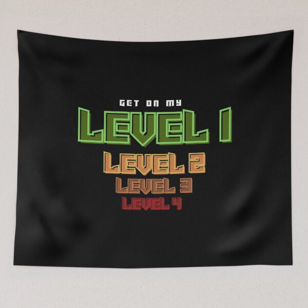 Item preview, GET ON MY LEVEL (Soy bean) designed and sold by Soybean-Turu.