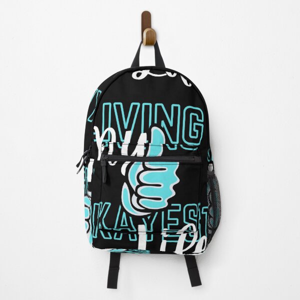Item preview, Living My Okayest Life designed and sold by Amon Ferg.
