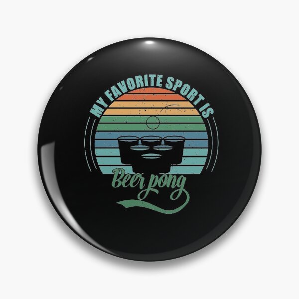 Item preview, My Favorite Sport Is Beer Pong designed and sold by RedQuality.