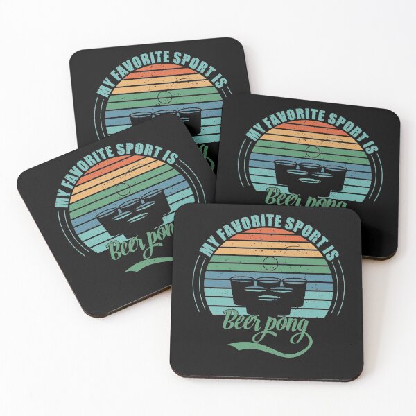Item preview, My Favorite Sport Is Beer Pong designed and sold by RedQuality.
