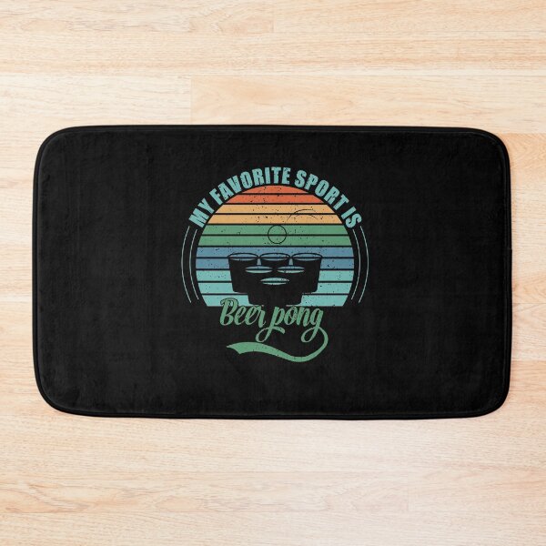 Item preview, My Favorite Sport Is Beer Pong designed and sold by RedQuality.