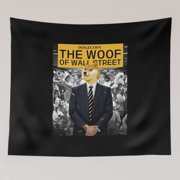 Item preview, Dogecoin The Woof designed and sold by ReichBourne.