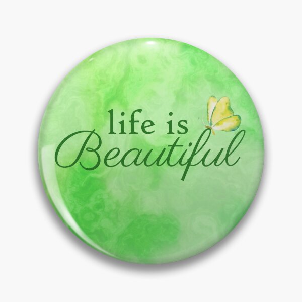Item preview, Life is beautiful designed and sold by della95.