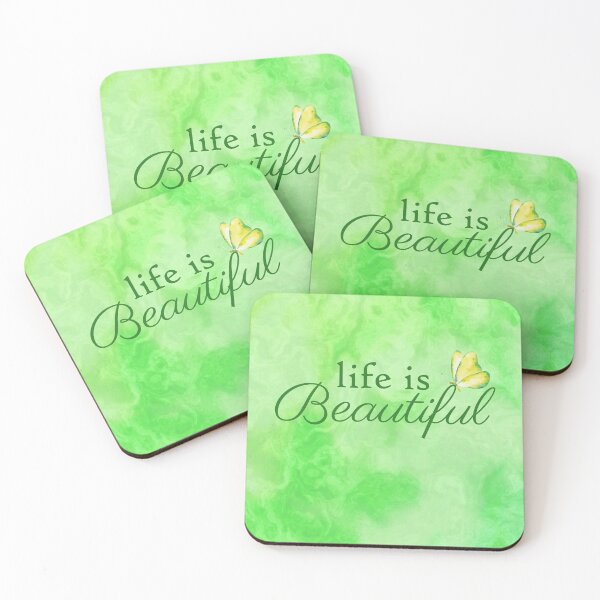 Item preview, Life is beautiful designed and sold by della95.