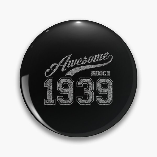 Item preview, Awesome Since 1939 Born In 1939 Birthday designed and sold by nutallrosario.