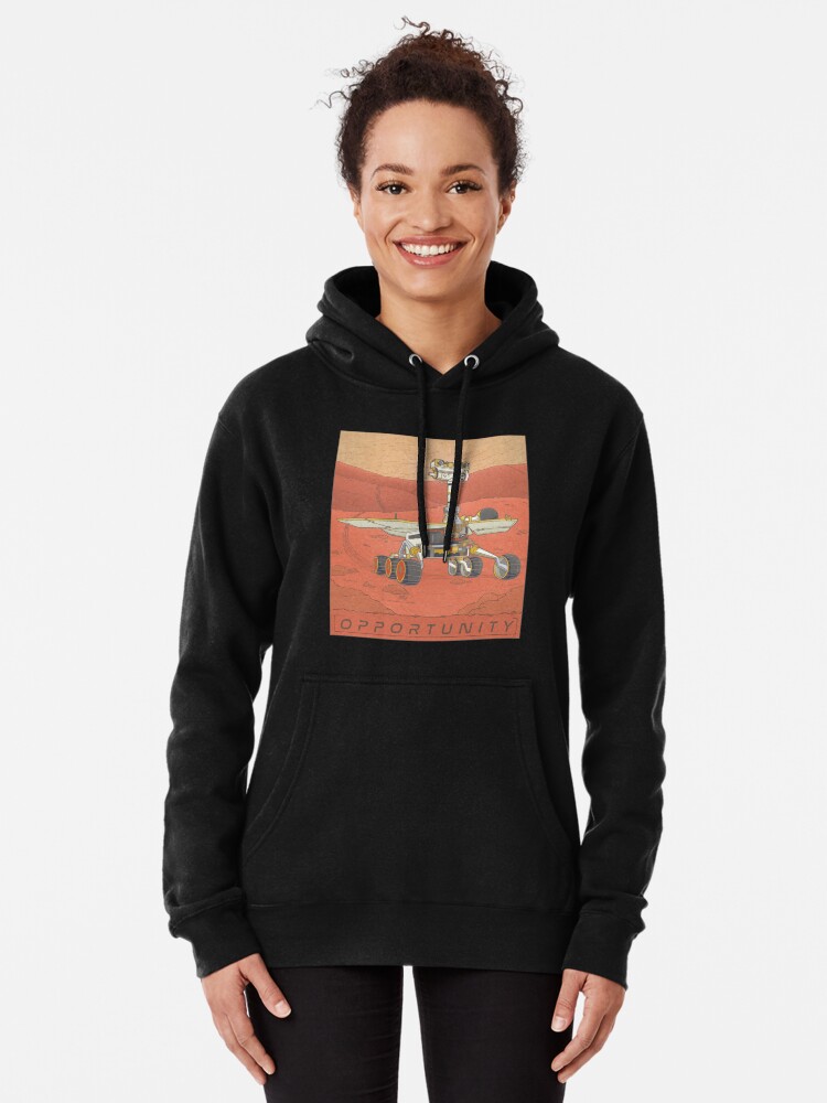 Nasa mars best sale 2021 hoodie