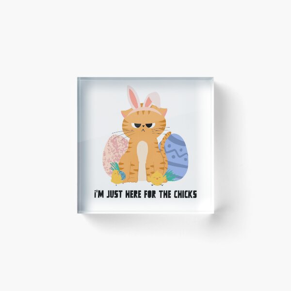 Item preview, I’m just here for the chicks designed and sold by Yuchi1.