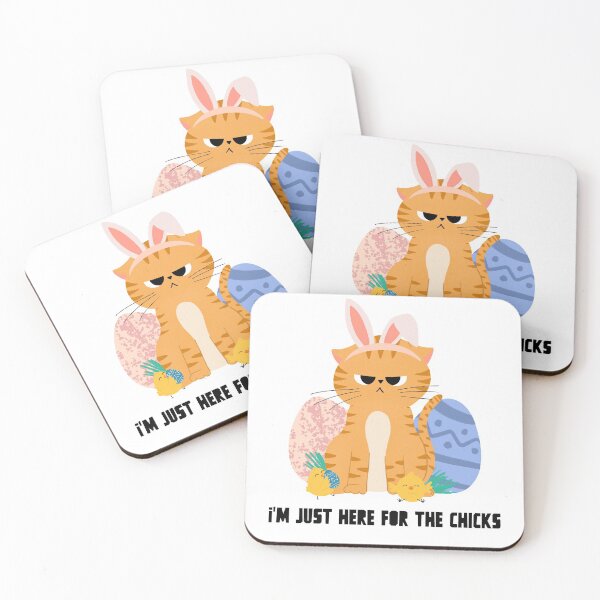 Item preview, I’m just here for the chicks designed and sold by Yuchi1.