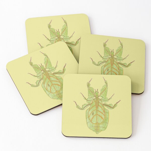 Item preview, Leaf Insect (Phyllium giganteum) designed and sold by beetlelady.