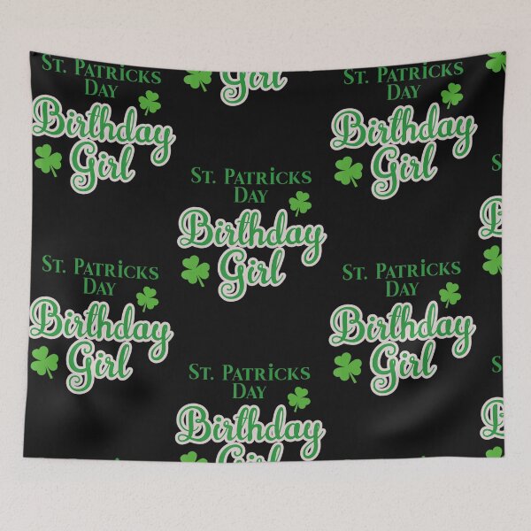Item preview, St Patricks Birthday Day And Girls designed and sold by Joppepgib62848.