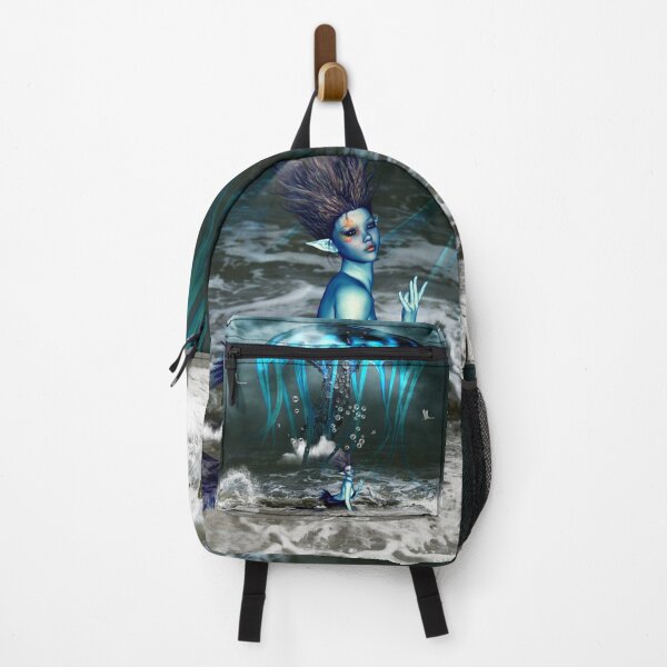 Item preview, Awesome jellyfish and bautiful mermaid designed and sold by nicky2342.