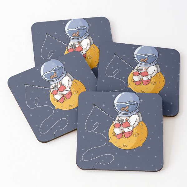 Item preview, Fishing in space designed and sold by Evelynoutlet.