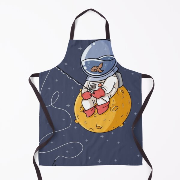 Item preview, Fishing in space designed and sold by Evelynoutlet.