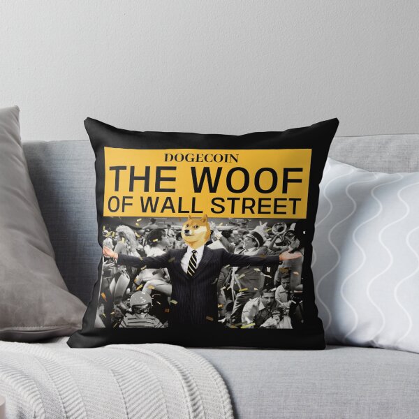 Item preview, Dogecoin The Woof designed and sold by ReichBourne.