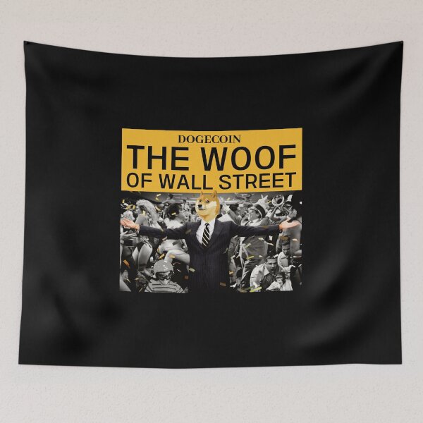 Item preview, Dogecoin The Woof designed and sold by ReichBourne.