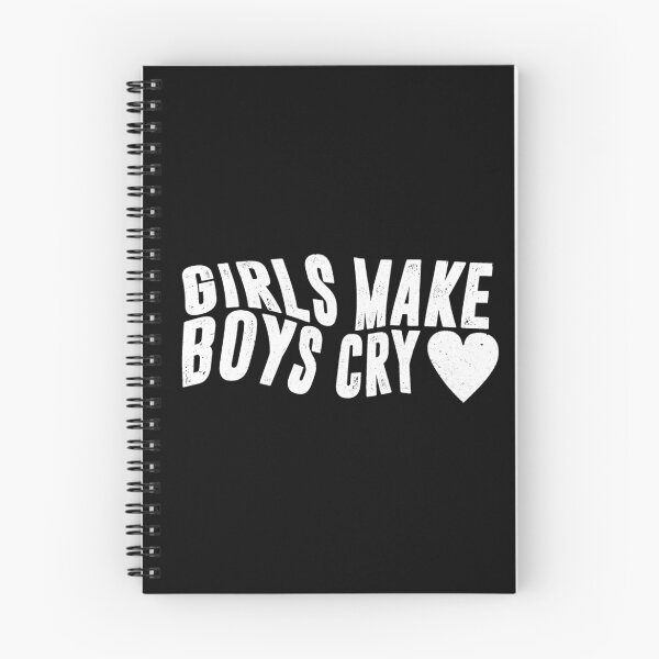 Item preview, Girls Make Boys Cry (Black) designed and sold by clearlywitches.