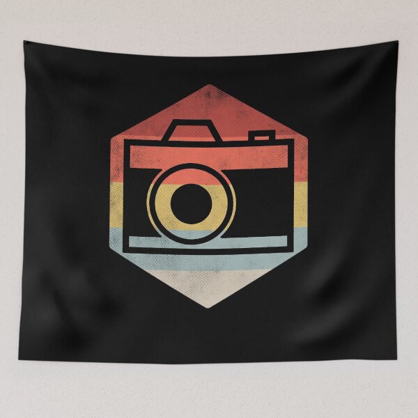 Item preview, Retro Vintage Camera designed and sold by EverythingKawai.