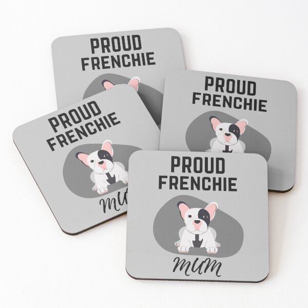 Item preview, Proud Frenchie mum. designed and sold by NinjaPug.