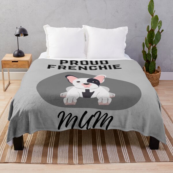 Item preview, Proud Frenchie mum. designed and sold by NinjaPug.