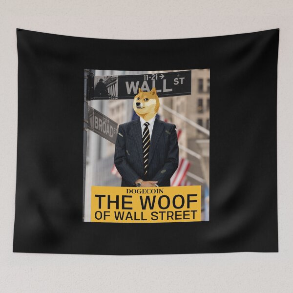 Item preview, Dogecoin The Woof designed and sold by ReichBourne.