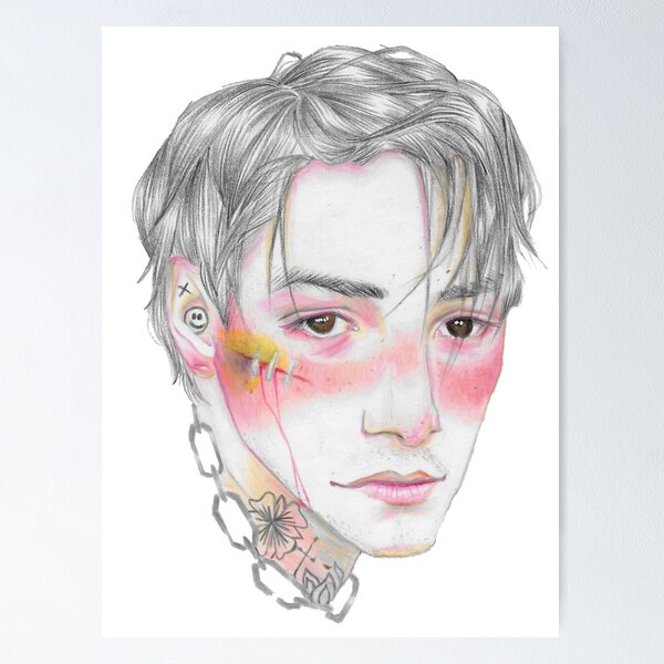 Artikel-Vorschau von Eboy Keanu Reeves-Illustration, designt und verkauft von Madison Fink.