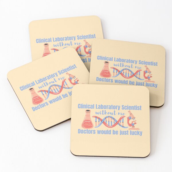 Item preview, Clinical laboratory scientist without me doctors would be just lucky designed and sold by DesignsVault.