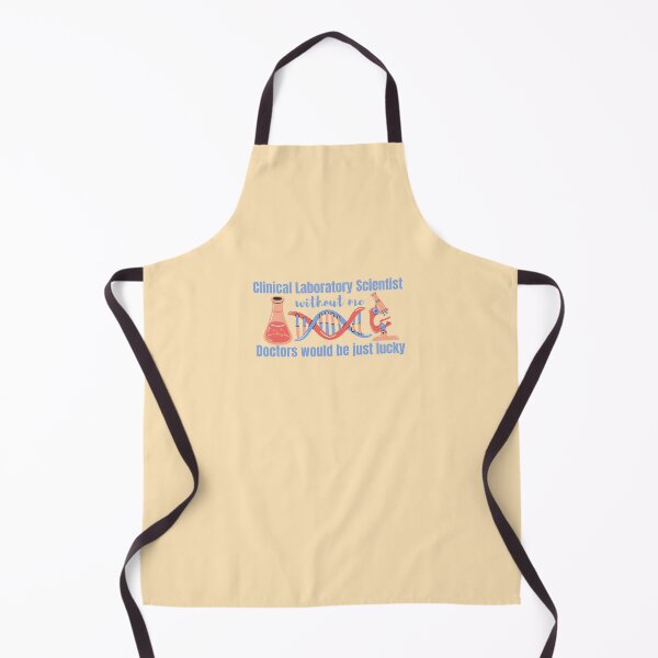 Item preview, Clinical laboratory scientist without me doctors would be just lucky designed and sold by DesignsVault.