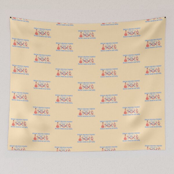 Item preview, Clinical laboratory scientist without me doctors would be just lucky designed and sold by DesignsVault.